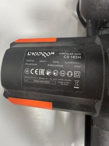 Б/в Пила дискова Dnipro-M cs-185m 01-200845989