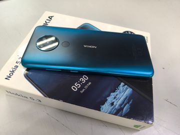 Б/в Мобільний телефон Nokia 5.3 ta-1234 4/64gb 01-200846413