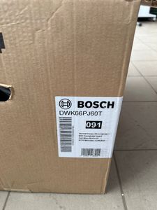 Б/в Витяжка Bosch dwk66pj60t 01-200847075