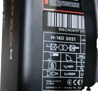 Б/в Зварювальний апарат Dnipro-M m-18d 2021 01-200829394