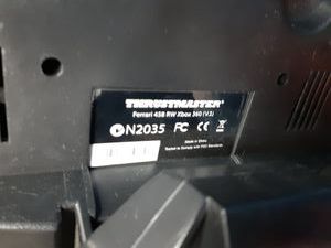 Б/в Кермо ігрове Thrustmaster ferrari 458 01-200853645
