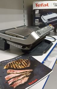 Б/в Гриль Tefal optigrill elite gc750d30 01-200841365