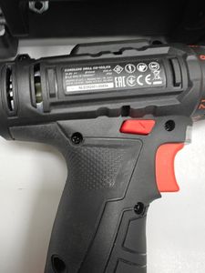 Б/у Шуруповерт Dnipro-M cd-12q 2 акб зп 01-200853759