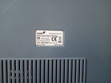 Б/в Кермо ігрове Genius speed wheel 3 mt vibration 01-200855325