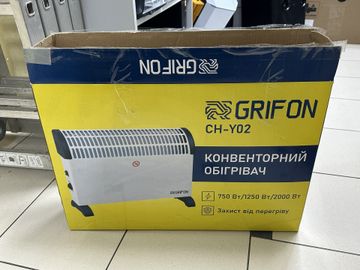 Б/в Обігрівач Grifon ch-y02 01-200859258