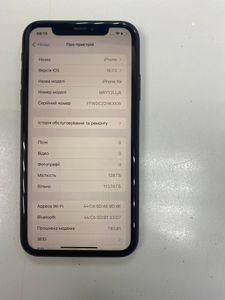 Б/в Мобільний телефон Apple iphone xr 128gb 01-200861373