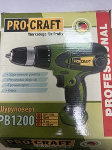 Б/в Шурупокрут Procraft pb-1200 dfr 01-200865517