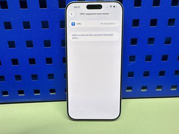 Б/в Мобільний телефон Apple iphone 16 pro max 256gb 01-200865220