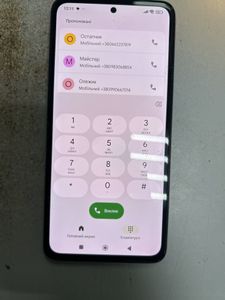 Б/у Мобильный телефон Xiaomi redmi note 14 8/256gb 01-200866039