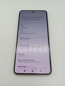 Б/в Мобільний телефон Xiaomi 14t 12/512gb 01-200866420