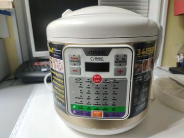 Б/в Мультиварка Rotex rmc530-g 01-200866701