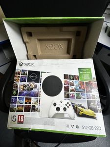 Б/в Ігрова приставка Microsoft xbox series s 512gb 01-200866999