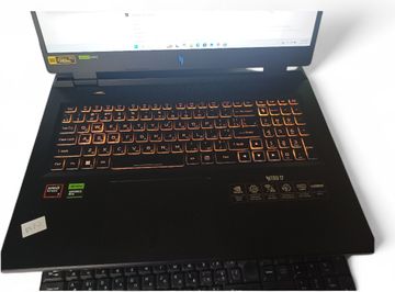 Б/в Ноутбук Acer 17/ryzen 7 8845hs ddr5/32gb ddr5/hdd *відсутній/ssd 1000 gb/geforce rtx4070 8gb 01-200855662