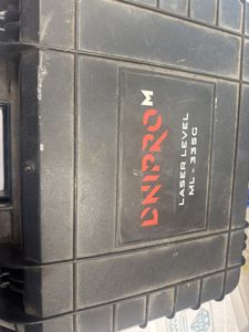 Б/в Лазерний нівелір Dnipro-M ml-335g 01-200867128