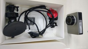 Б/у Автомобильный видеорегистратор Xiaomi yi smart dash camera 01-200868739