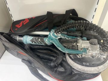 Б/у Шлифмашина полировальная Al-Fa aldws 17 + набір 01-200870878