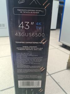 Б/в Телевізор Ergo 43gus6500 01-200868724