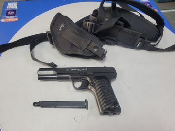 Б/в Пістолет пневматичний Borner tt-m 01-200873825