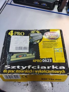 Б/в Степлер пневматичний 4Pro 0625 01-200874913