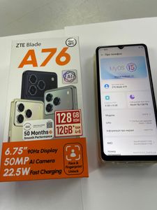 Б/в Мобільний телефон Zte blade a76 4/128gb 01-200875600