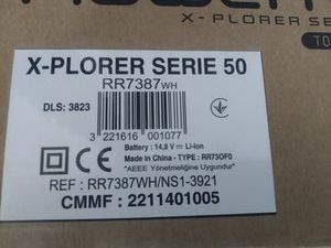 Б/у Робот-пылесос Rowenta explorer serie 50 rr7387wh 01-200878245