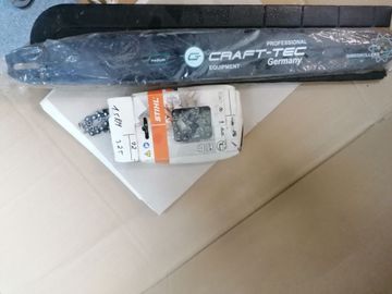 Б/у Пила цепная Craft-Tec ct-7007 01-200859084