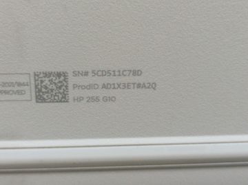 Б/в Ноутбук Hp 15/athlon 7120u ddr5/8gb ddr5/hdd *відсутній/ssd 256 gb/*інтегрована 01-200880447