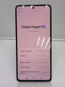 Б/в Мобільний телефон Xiaomi 11t pro 8/256gb 01-200875557