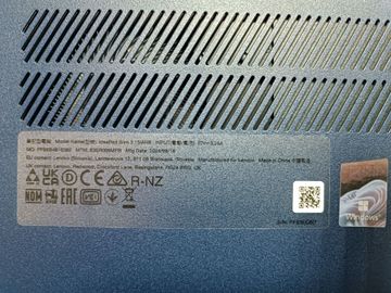 Б/в Ноутбук Lenovo 15/core i5-12450h ddr5/16gb ddr4/hdd *відсутній/ssd 480 gb/*інтегрована 01-200880290