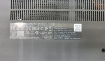 Б/у Ноутбук Lenovo 15/ryzen 3 3250u ddr4/8gb ddr4/hdd *відсутній/ssd 256 gb/*інтегрована 01-200881343