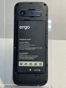 Б/у Мобильный телефон Ergo e241 dual sim 01-200879740