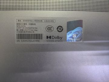 Б/у Ноутбук Xiaomi 16/core i5-12450h ddr5/16gb ddr5/hdd *відсутній/ssd 512 gb/*інтегрована 01-200875735