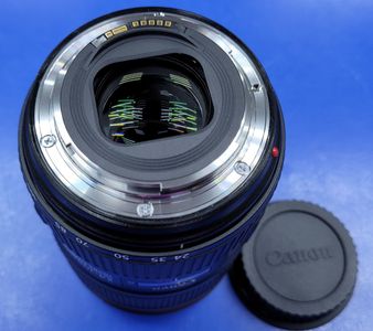 Б/в Фотооб`єктив Canon ef 24-105mm f/4l ii is usm 01-200844914