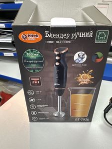 Б/в Блендер Bitek bt-793b 01-200883671