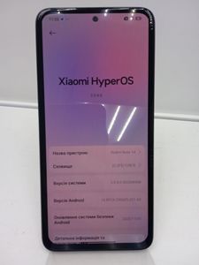 Б/в Мобільний телефон Xiaomi redmi note 14 6/128gb 01-200882974