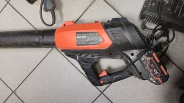 Б/в Пилосос садовий Dnipro-M dcb 201 dual 2акб 4ah зп 01-200881855