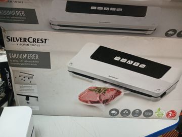 Б/в Вакуумний пакувальник Silvercrest sv 125 c7 01-200885125