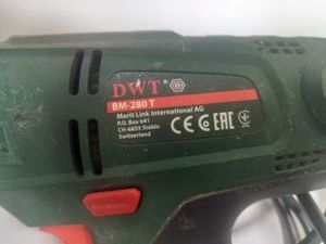 Б/у Дрель ударная Dwt bm-280t 01-200886615