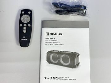 Б/у Акустика Real-El x-795 01-200888479