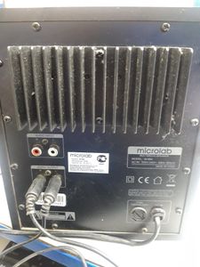 Б/у Мультимедийная акустика Microlab m-880 01-200888947