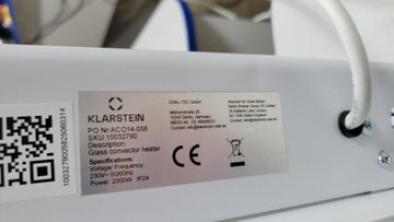 Б/у Обогреватель Klarstein 10032790 01-200889540