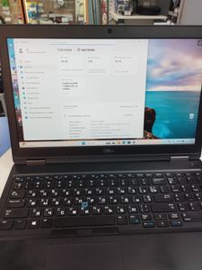 Б/у Ноутбук Dell 15/core i7 8850h ddr4/16gb ddr4/ssd 250 gb/quadro p600 4gb 01-200871211