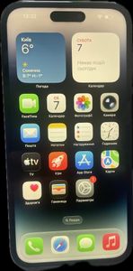 Б/в Мобільний телефон Apple iphone 14 pro max 256gb esim 01-200890835