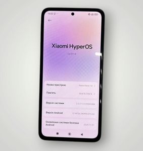 Б/в Мобільний телефон Xiaomi redmi note 14 8/256gb 01-200859190