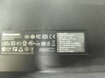 Б/в Ноутбук Lenovo 15/e1 1200 ddr3/4gb ddr3/hdd 500 gb/ssd *відсутній/*інтегрована 01-200890924