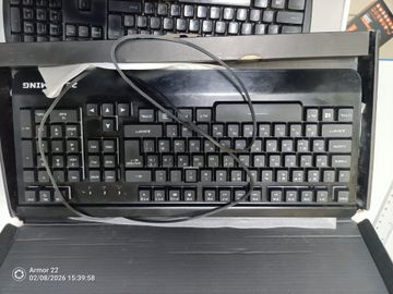 Б/в Клавіатура 2E gaming kg320 led usb ukr 01-200892393