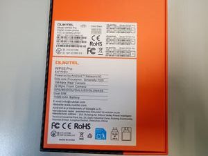 Б/в Мобільний телефон Oukitel wp55 pro 16/512gb 01-200891106