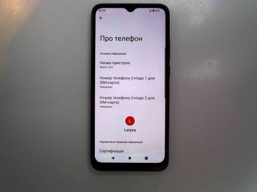 Б/в Мобільний телефон Xiaomi redmi a2+ 2/32gb 01-200892961
