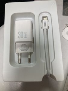 Б/в Мережевий зарядний пристрій Xo l148 + type c 01-200893828