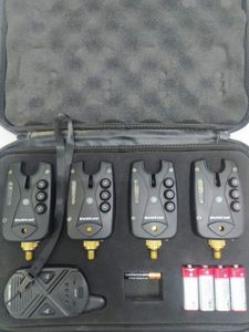 Б/в Сигналізатор клювання World4Carp fa211-4 01-200893075